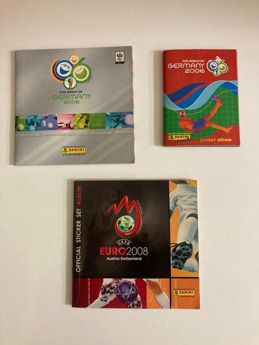 2006, 2008 Panini World Cup Stickers, UEFA Euro Lionel, Verzamelen, Stickers