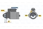 Startmotor / Starter BMW 5 (525 td,525 d,525 tds,524 td), Ophalen of Verzenden, Nieuw