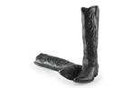 Omoda Cowboy laarzen in maat 37 Zwart | 10% extra korting, Kleding | Dames, Verzenden, Zwart, Omoda, Zo goed als nieuw