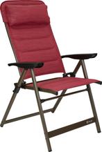 SALE 20% | Berger |  opvouwbare fauteuil Slimline bordeaux, Caravans en Kamperen, Nieuw