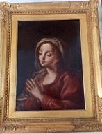 Italiaanse school (XVIII) - Madonna in preghiera, Antiek en Kunst