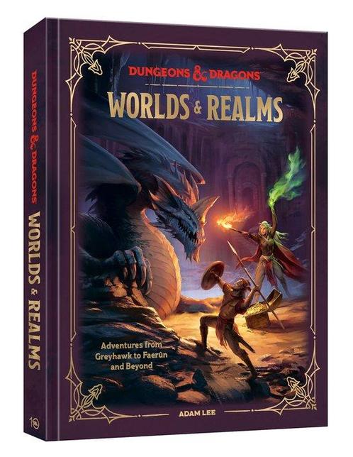 9780593835500 Dungeons  Dragons - Dungeons  Dragons World..., Boeken, Studieboeken en Cursussen, Zo goed als nieuw, Verzenden