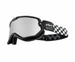 Torc black checkers mojave classic retro motorbril, Motoren, Kleding | Motorkleding, Nieuw met kaartje