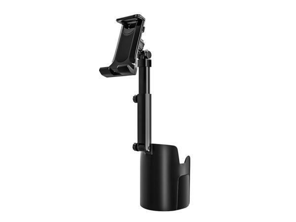 Veiling - Smartphone en tablet standaard voor in bekerhouder, Auto diversen, Auto-accessoires