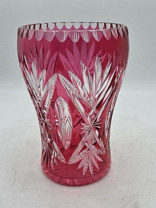 Val Saint Lambert - Vaas - Kristal, Antiek en Kunst, Antiek | Glas en Kristal