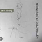 Tekeningen en aquarellen 9789062160525 Valk, Boeken, Verzenden, Gelezen, Valk