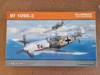 Eduard 8262 Bf 109E-3 1:48, Hobby en Vrije tijd, Modelbouw | Vliegtuigen en Helikopters, Verzenden, Nieuw