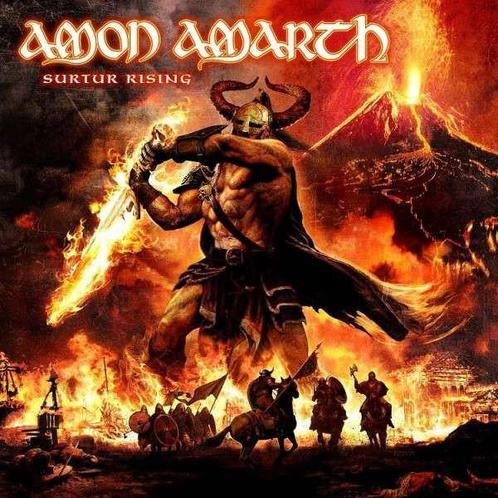 cd - Amon Amarth - Surtur Rising, Cd's en Dvd's, Cd's | Overige Cd's, Zo goed als nieuw, Verzenden