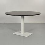Kantinetafel Solidesk - Zwart blad - 120 cm ø, Ophalen of Verzenden, Nieuw in verpakking