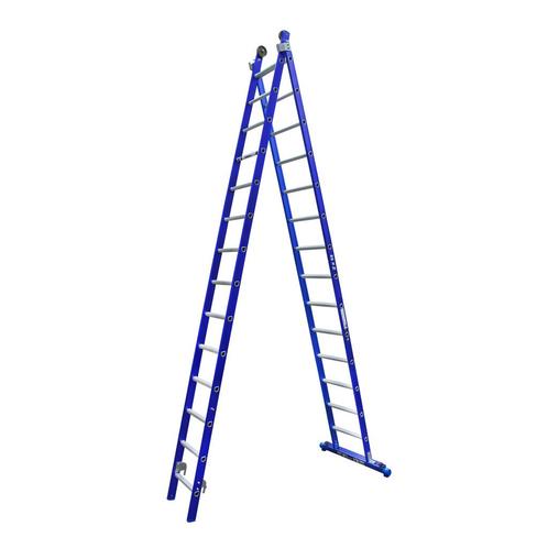ASC Premium XD ladder 2 delig, Doe-het-zelf en Verbouw, Ladders en Trappen, Ladder, Nieuw, Verzenden