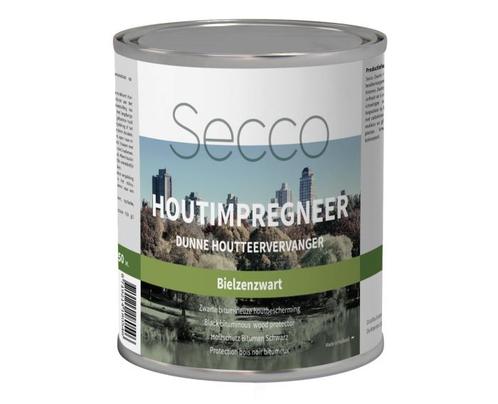 Secco Zwarte Houtimpregneer | 20 liter, Doe-het-zelf en Verbouw, Verf, Beits en Lak, Verzenden