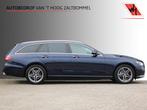 E-Klasse Estate 300e Avantgarde DISTRONIC 360-CAMERA, Auto's, Automaat, Gebruikt, Blauw, Leder en Stof