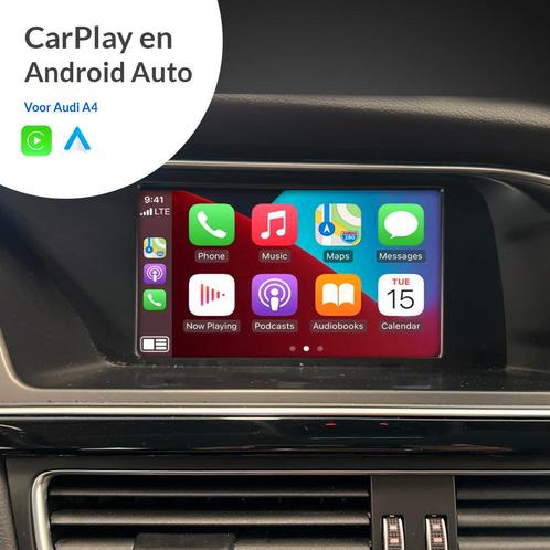 CarPlayBox voor Audi - A4/S4/RS4 - 2008 / 2019 / Basis, Auto diversen, Auto-accessoires, Verzenden