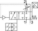 Festo Drukopbouw- En Ontluchtingsventiel G1/2 3.5-10bar, Doe-het-zelf en Verbouw, Gereedschap | Machine-onderdelen en Toebehoren