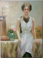 Italiaanse school (XX) - La Donna con le Rose