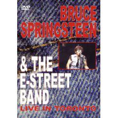 dvd - Bruce Springsteen &amp; The E-Street Band - Live In..., Cd's en Dvd's, Dvd's | Overige Dvd's, Zo goed als nieuw, Verzenden