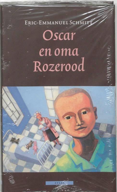 Oscar en oma Rozerood 9789045004778 Eric-Emmanuel Schmitt, Boeken, Romans, Zo goed als nieuw, Verzenden