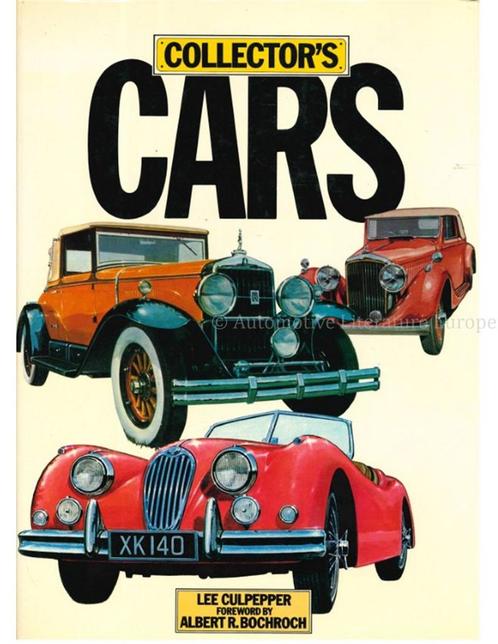 COLLECTORS CARS, Boeken, Auto's | Boeken
