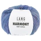 Lang Yarns Harmony - 02 Oceaan - Baby-alpacagaren met Kett, Ophalen of Verzenden, Nieuw