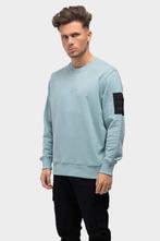 Malelions Nylon Pocket Sweater Heren Lichtblauw, Kleding | Heren, Nieuw, Malelions, Verzenden