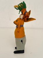 Schuco - Blikken speelgoedfiguur - Wind-Up Bunny with Baby, Antiek en Kunst
