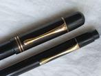 Pelikan - Pelikan 100 Black cellulloid complet set - Vulpen, Nieuw