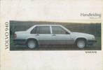 1990 Volvo 940 Instructieboekje Handleiding Nederlands, Auto diversen, Handleidingen en Instructieboekjes, Verzenden