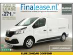 Renault Trafic 1.6 dCi T29 L2H1 MARGE 145PK Airco PDC €271pm, Renault, Wit, Nieuw, Lease