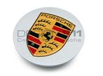 4460601 Porsche Wheel Cap Silver concaved met grote top, Nieuw, Verzenden