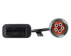 Jaltest Genie 5 Pins OBD - 16 Pins OBD2 Verloopkabel Hef- en, Auto diversen, Verzenden, Nieuw