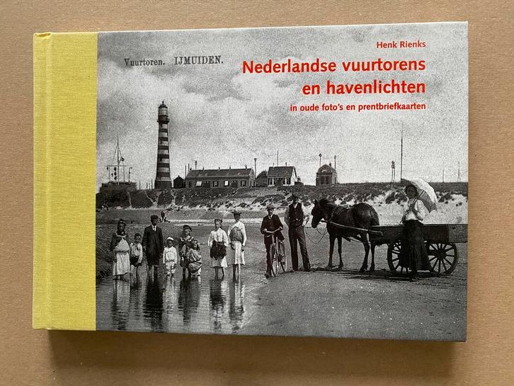 Nederlandse Vuurtorens en Havenlichten - Oud en Nieuw, Boeken, Geschiedenis | Stad en Regio, Zo goed als nieuw, 20e eeuw of later