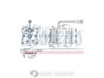 Airco compressor Nissens 1251063, Ophalen, Nieuw, Overige merken, Overige Auto-onderdelen