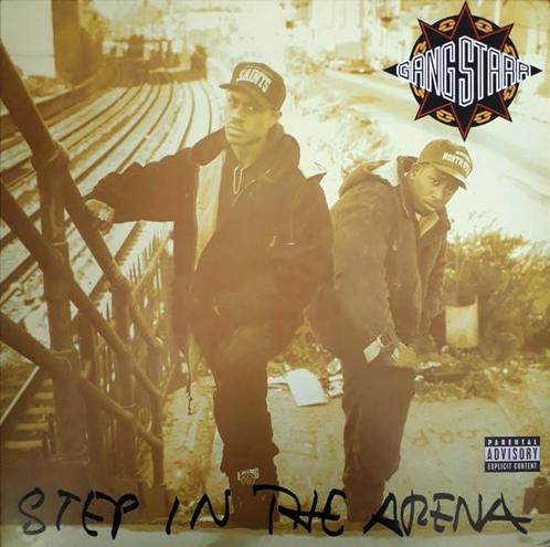 lp nieuw - Gang Starr - Step In The Arena, Cd's en Dvd's, Vinyl | Hiphop en Rap, Zo goed als nieuw, Verzenden