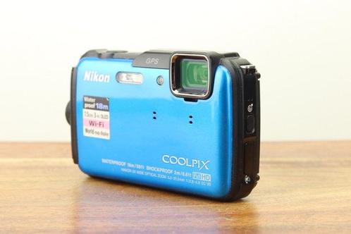 Nikon Coolpix AW110, Waterbestendig Digitale camera, Audio, Tv en Foto, Fotocamera's Digitaal