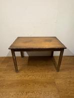 Gebruikte Horecatafel (120x80cm) - T1617 Vintage/Café, Huis en Inrichting, Ophalen, Nieuw