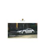 2018 PORSCHE PANAMERA HARDCOVER BROCHURE NEDERLANDS, Boeken, Nieuw, Porsche, Author