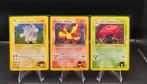 WOTC Pokémon - 3 Card - Gym Heroes - Rockets Moltres -, Hobby en Vrije tijd, Verzamelkaartspellen | Pokémon, Nieuw