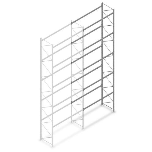 Gebruikte Dexion palletstelling 5000x2700x1100 mm (hxbxd) 5, Zakelijke goederen, Kantoor en Winkelinrichting | Magazijn, Stelling en Opslag