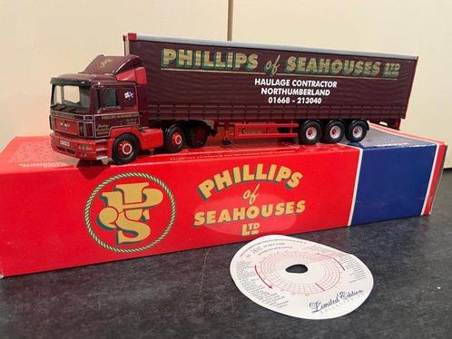 Corgi 1:50 - Model vrachtwagen - MAN F2000 Curtainside, Hobby en Vrije tijd, Modelauto's | 1:5 tot 1:12