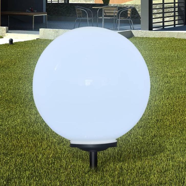 vidaXL Tuinpadlamp met grondpin LED 50 cm, Tuin en Terras, Buitenverlichting, Nieuw, Verzenden