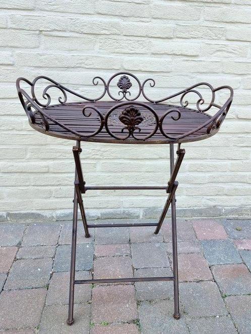 Tafel - IJzer, Antiek en Kunst, Kunst | Designobjecten