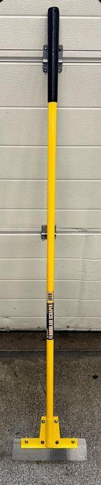Vloerkrabber met steel 30cm, Vloerschraper, Metaal, Steel