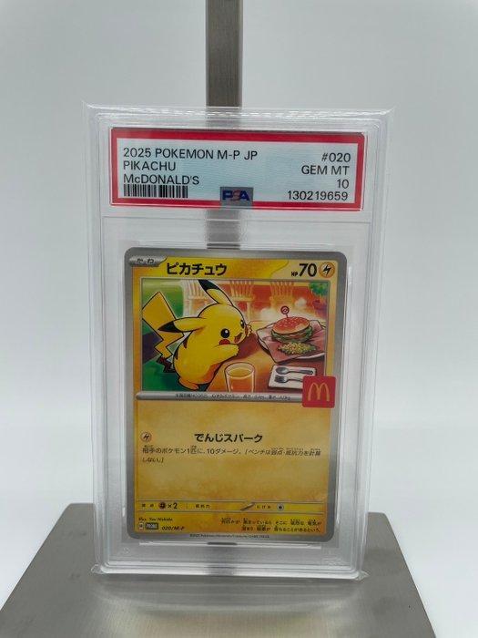 Pokémon Graded card - Pikachu McDonalds Promo PSA 10 + GEM, Hobby en Vrije tijd, Verzamelkaartspellen | Pokémon