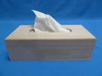 houten tissue doos - tissue houder, Ophalen of Verzenden, Nieuw