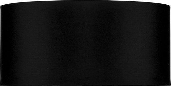 2dekans | Its About RoMi - Ronde Lampenkap - Modern, Huis en Inrichting, Lampen | Lampenkappen, Zwart, Zo goed als nieuw, Ophalen of Verzenden
