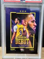 Topps - Now - Bronny James & LeBron James Graded card - PSA, Verzamelen, Nieuw