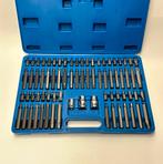 Bitset 75 delig, torx, meertand, inbus en ribe bits, Nieuw