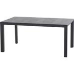 Siena Garden Silva Tafel 160x90cm - Antraciet, Tuin en Terras, Ophalen of Verzenden, Nieuw