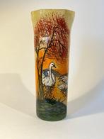 Legras & Cie. - François-Théodore Legras (1839-1916) - Vaas, Antiek en Kunst, Antiek | Glas en Kristal