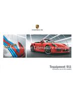 2017 PORSCHE 911 TEQUIPMENT BROCHURE NEDERLANDS, Boeken, Nieuw, Porsche, Author